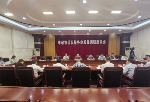 市政协现代服务业发展课题组调研泸县
